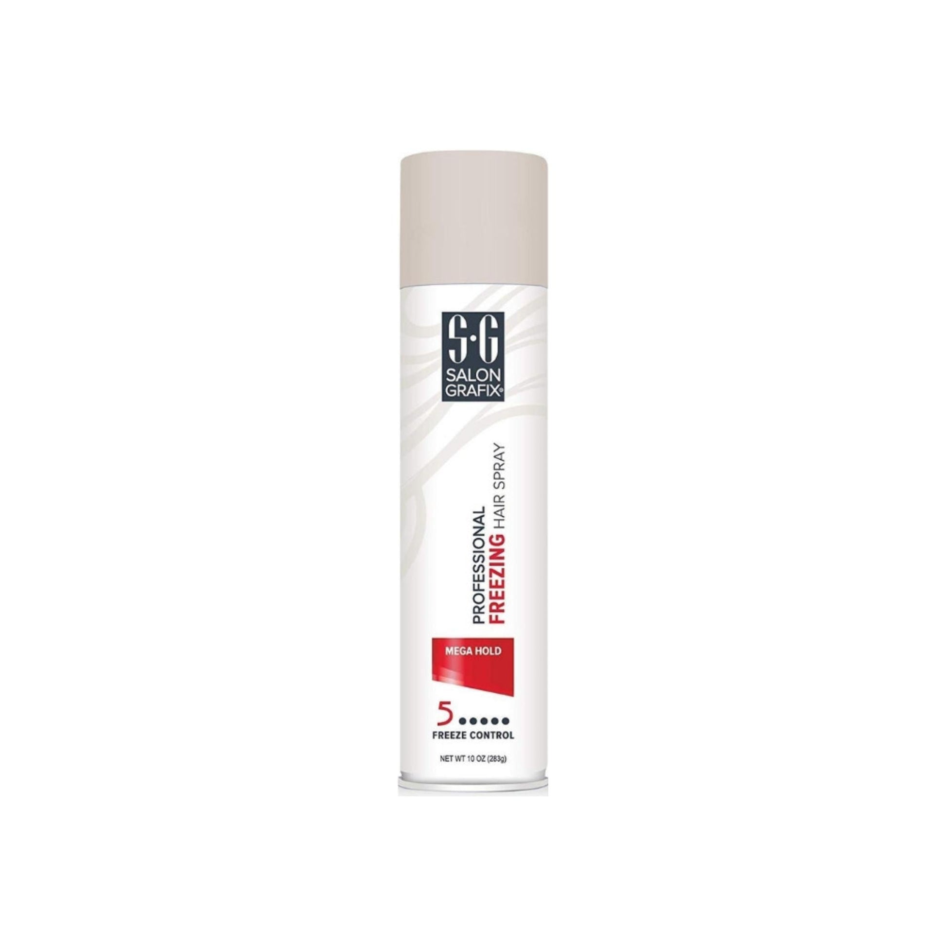 Salon Grafix Freezing Hair Spray Mega Hold 10 Oz