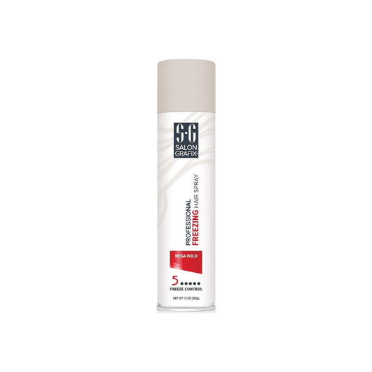 Salon Grafix Freezing Hair Spray Mega Hold 10 Oz