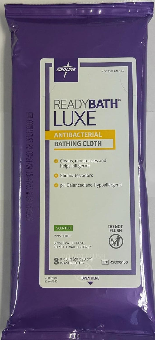 Readybath Premium Wipes