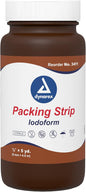 Dynarex Packing Strip Iodoform, Sterile, 1/4 Inches X 5 Yard