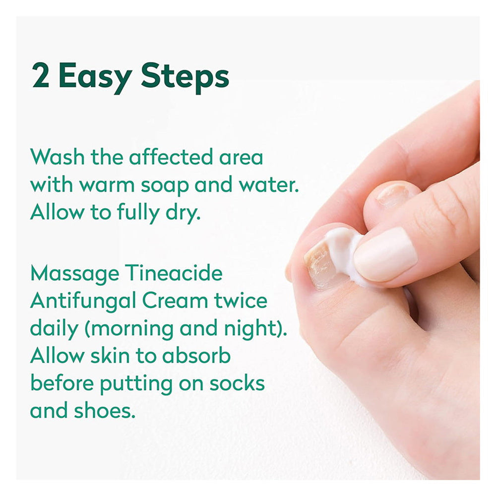 Tineacide Antifungal Cream 1.25 Oz