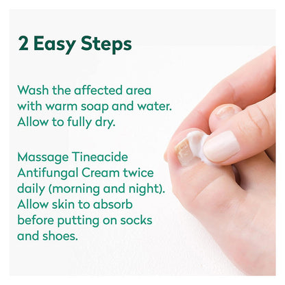 Tineacide Antifungal Cream 1.25 Oz