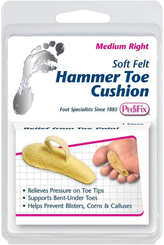 Pedifix Hammer Toe Cushion, Small, Left