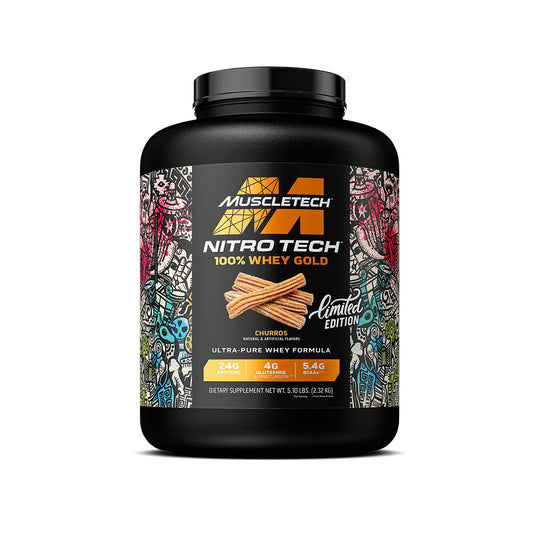 MUSCLE TECH NITRO TECH CHUROS  (2.32 KG)