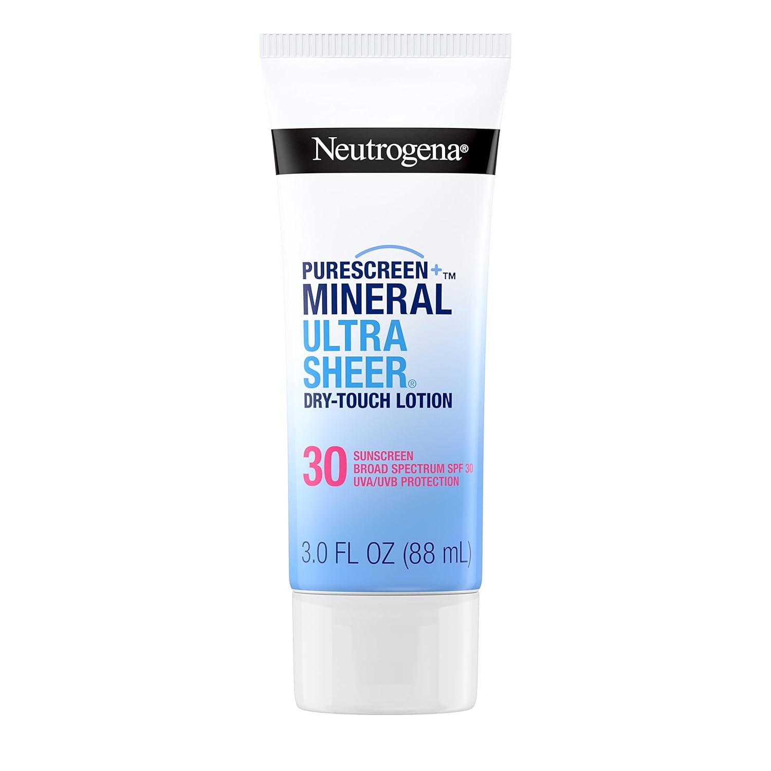 Neutrogena Mineral Ultrasheer Dry-Touch Spf 30 Sunscreen Lotion, 3 Fl Oz