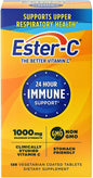 Ester-C Vitamin C 1000 Mg Coated Tablets, Immune System Booster, 120 Ct