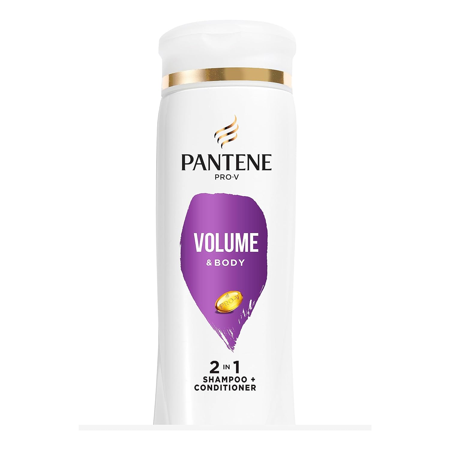 Pantene PRO-V Volume & Body 2in1 Shampoo + Conditioner, 12.0oz