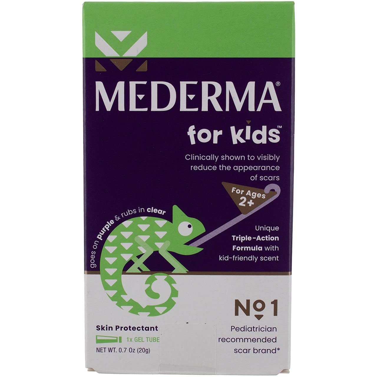 Mederma Scar Gel For Kids - Grape Scent - 0.70 Oz
