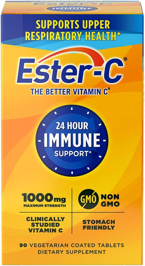 Ester-C Vitamin C, 1,000 Mg, 90 Tablets