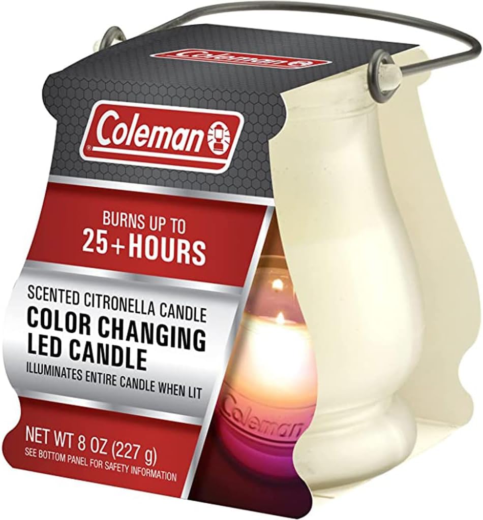 Coleman LED Citronella Candle - 8 fl oz