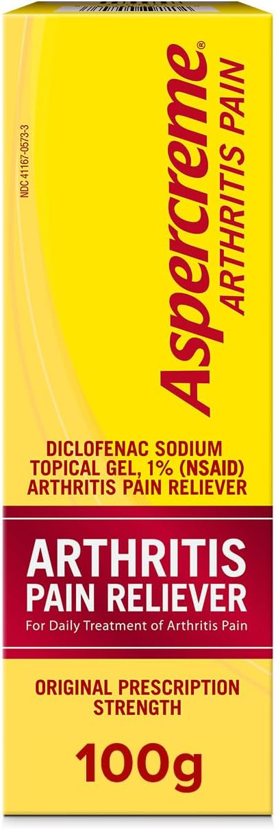 Aspercreme Arthritis Pain Relief Gel 100g