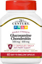 21St Century Glucosamine Chondroitin 500/400Mg - 60 Count