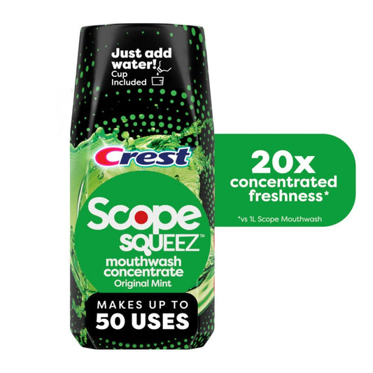 Crest Scope Sqz Mw 1.69Oz Origmnt