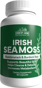 Country Farms Irish Sea Moss Capsules - Skin Support - 90 Capsules