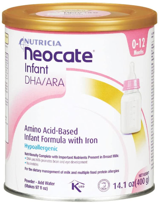 Neocate Infant With Dha And Ara 14.1 Oz, 4 Count