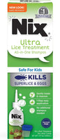 Nix Ultra Superlice Treatment, All-In-One Shampoo, 4 Fl Oz