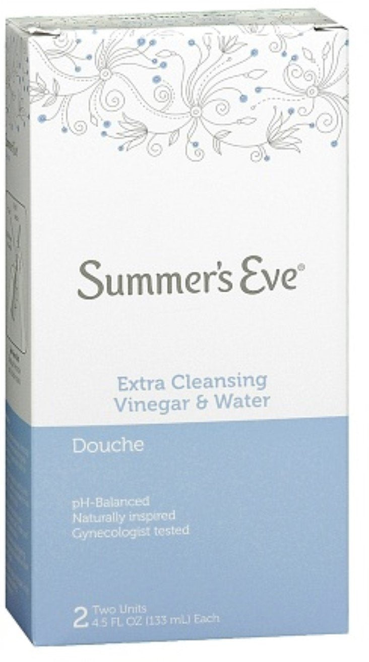 Summer'S Eve X Cleansing T Size - 4.5 Oz