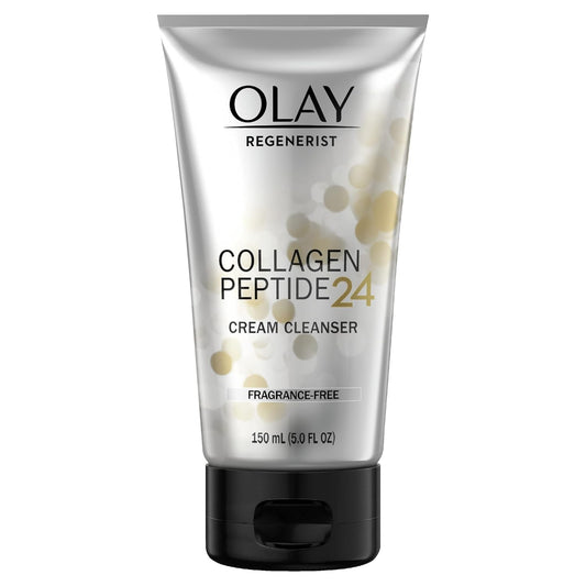 Olay Regenerist Collagen Peptide 24, Facial Cleanser Face Wash, 5 fl oz