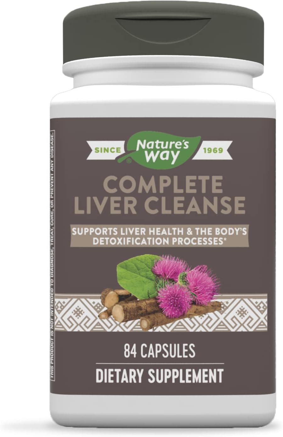 Nature'S Way Complete Liver Cleanse, Supports Liver Health, 84 Ct