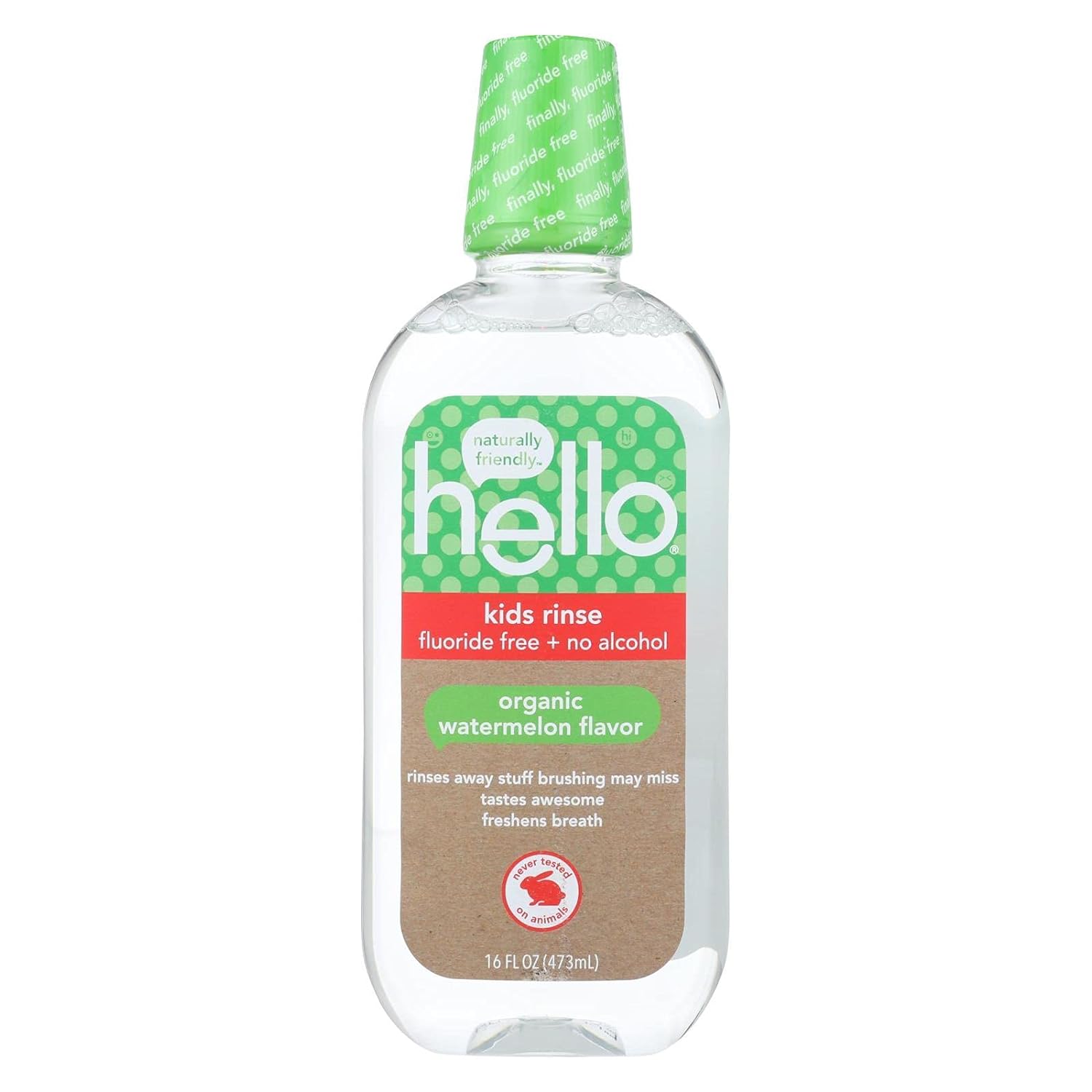 Hello Kids Rinse 473Ml Wmln