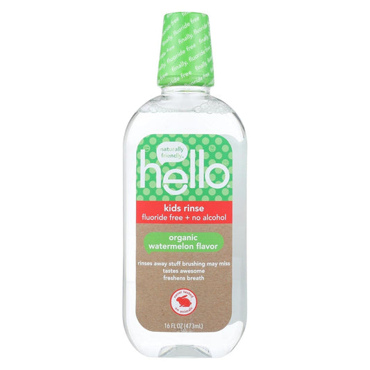 Hello Kids Rinse 473Ml Wmln