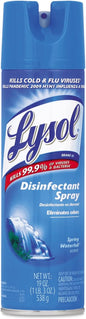 Lysol Disinfectant Spray - Spring Waterfall - 19 Fl Oz