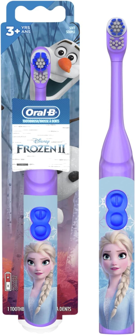 Oral-B Kids Battery Power Electric Toothbrush 1ct