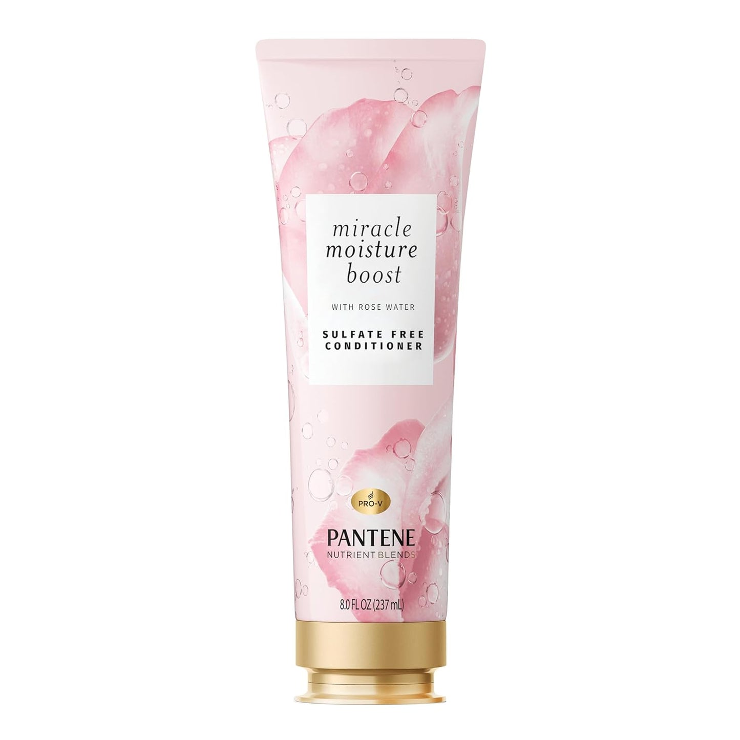 Pantene Nutrient Blends Miracle Moisture Boost Rose Water Conditioner 8 Fl Oz