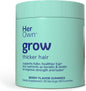 Her Own Grow Gummies, Promotes Thicker Hair 60 gummies
