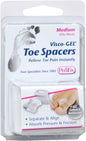 Pedifix Visco-Gel Toe Spacers Medium 2 Each