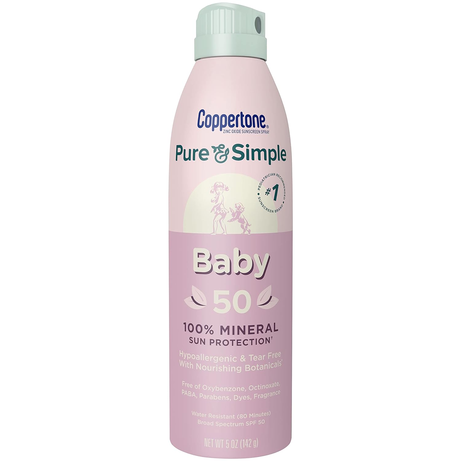 Coppertone P/S Bby Ae 142Gm Spf50