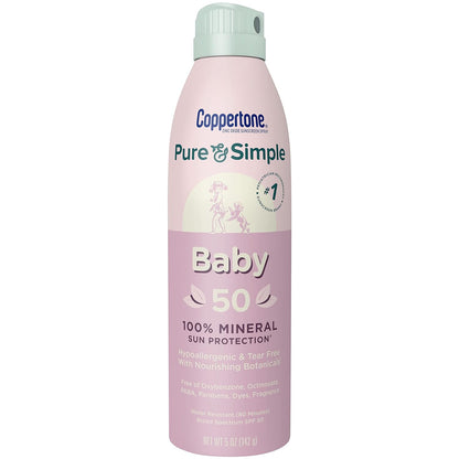 Coppertone P/S Bby Ae 142Gm Spf50
