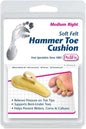 Pedifix Hammer Toe Cushion, Small, Right