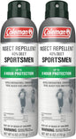Coleman Insect Repellent Spray - 40% DEET Insect Repellent Spray, 6 oz