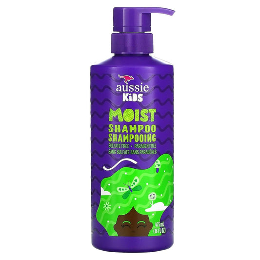 Aussie Shampoo Kids Moist 16 Ounce