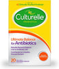 Culturelle Probiotics Ultimate Balance Probiotic for Use with Antibiotics - 20 Count