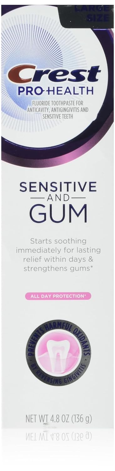 Crest Pro-Health CareSensitive And Gum All Day Protection Toothpaste 4.8 Oz