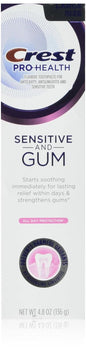 Crest Pro-Health CareSensitive And Gum All Day Protection Toothpaste 4.8 Oz
