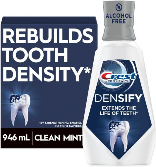 Crest Pro Health CareDensify Fluoride Mouthwash, 32 fl oz