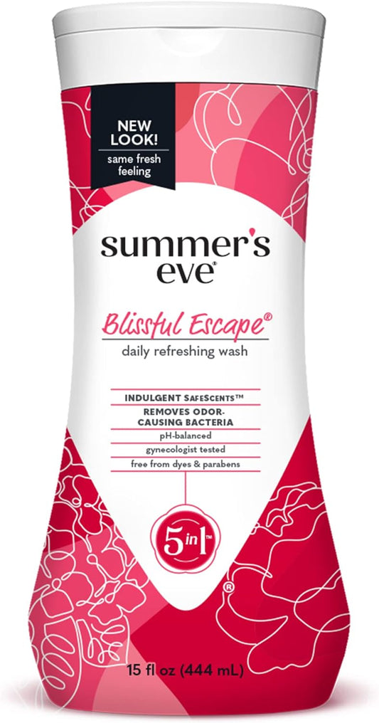 Summer'S Eve Blissful Escape Feminine Wash, Ph Balanced - 15 Fl Oz