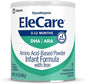 EleCare Hypoallergenic Amino Acid-Based Infant Formula, Baby Formula Powder, 14.1-oz