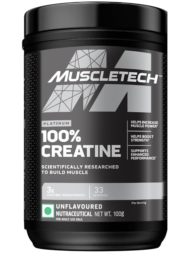 MUSCLETECH CREATINE 100 GM