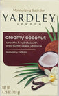 Yardley Creamy Coconut Moisturizing Bath Bar4.25 oz