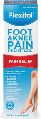 Flexitol Foot & Knee Pain Relief Gel With Arnica And Wintergreen, 2 Ounce