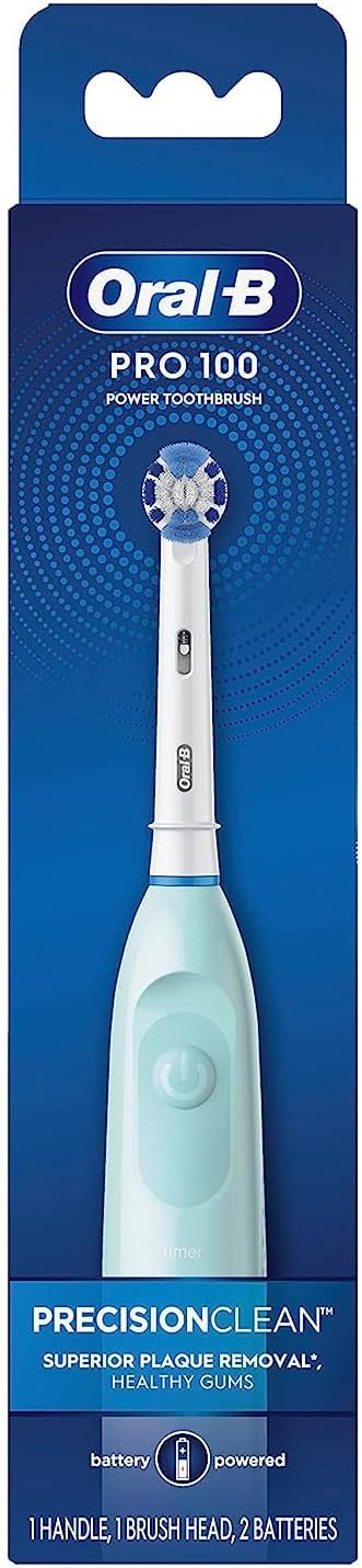 Oral-B Pro 100 Precision Clean Battery Powered Toothbrush