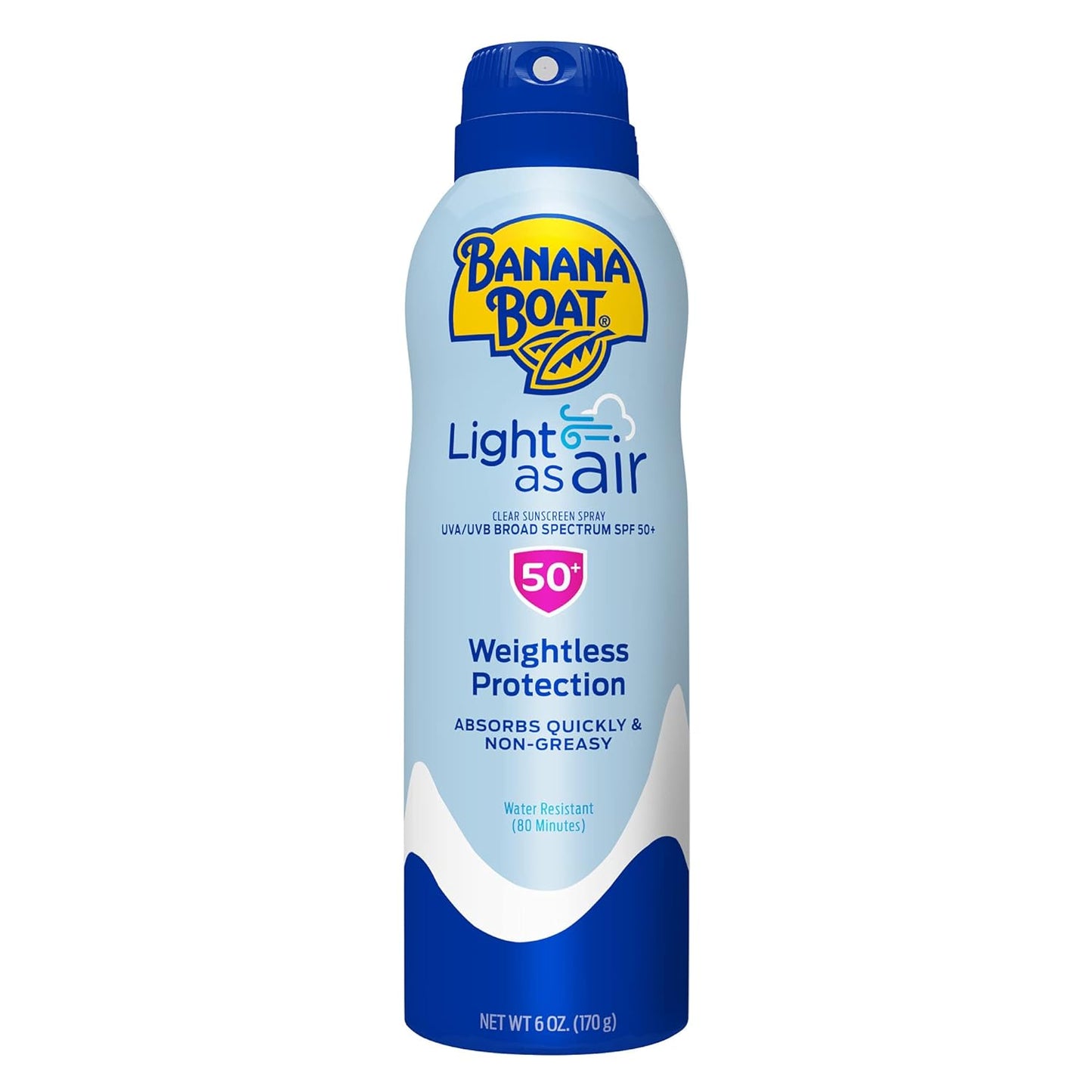 Ban Boat Lgt/Air Ae 170Gm Spf50+