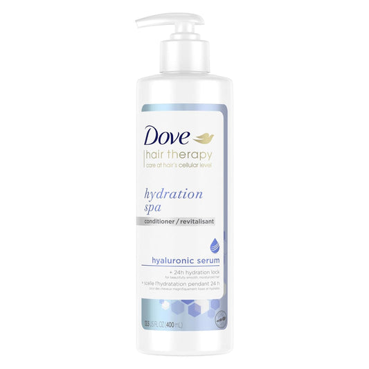Dove Hair Therapy Conditioner for Dry Hair Hydration Spa Hair Conditioner 13.5 fl oz