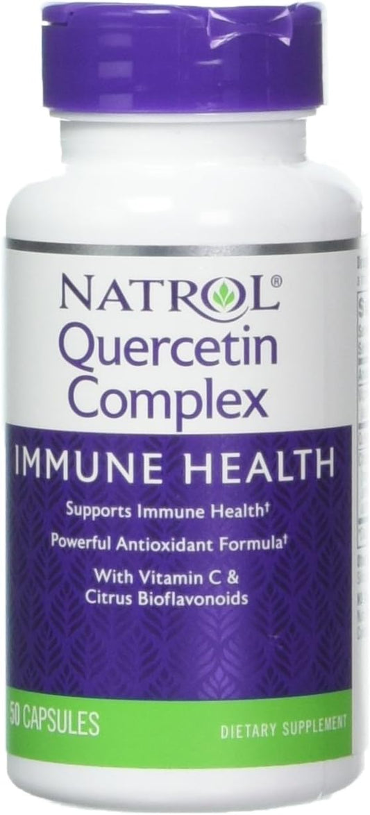 Natrol Quercetin - 500 Mg - 50 Capsules