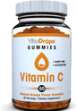 Windmill Health CareProducts Vitadrops Vitamin C Gummy - Natural Orange 125 mg 60 Gummies