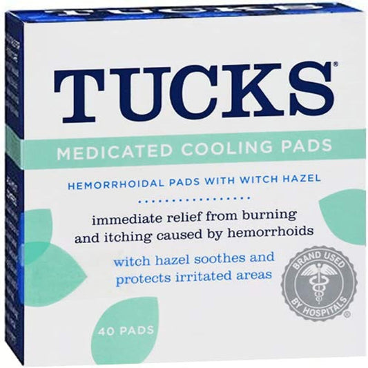Tucks Medicated Cooling Pads